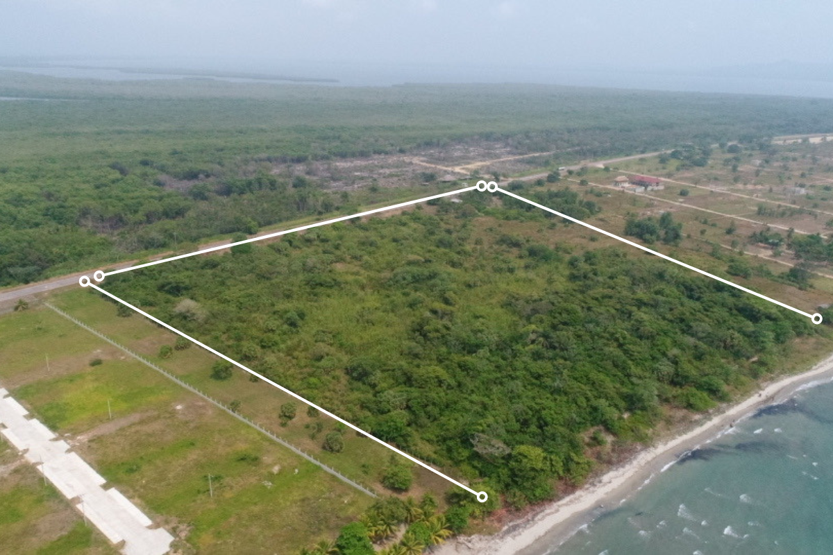 Vista del Lote en Venta